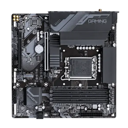 Gigabyte B760M Gaming X AX Motherboard  Microcenter India
