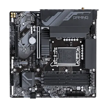 Gigabyte B760M Gaming X AX Motherboard  Microcenter India