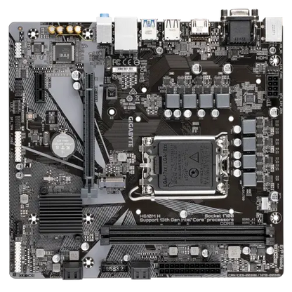 Gigabyte H610M H DDR5 Motherboard  Microcenter India