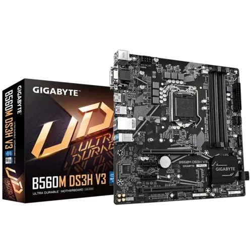 Gigabyte B560M DS3H V3 Motherboard  Microcenter India