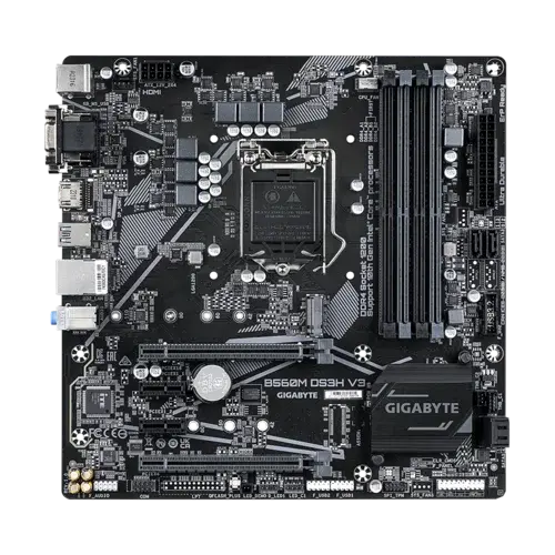 Gigabyte B560M DS3H V3 Motherboard  Microcenter India