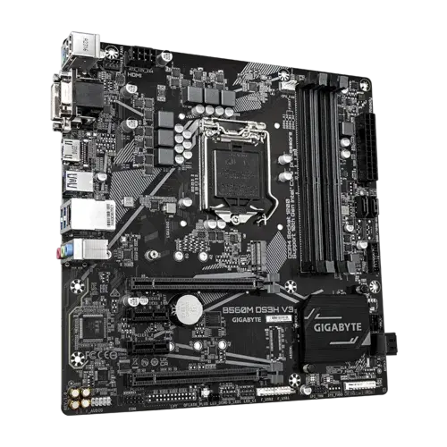 Gigabyte B560M DS3H V3 Motherboard  Microcenter India