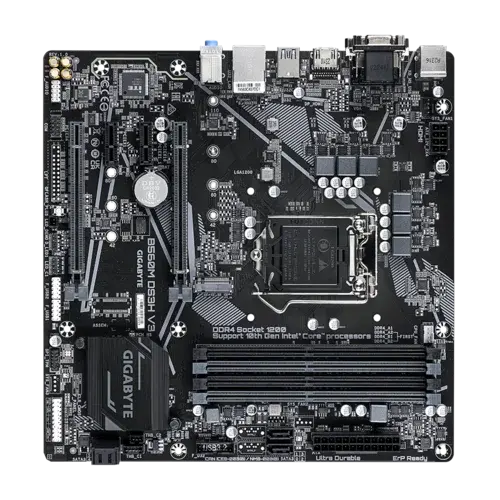 Gigabyte B560M DS3H V3 Motherboard  Microcenter India