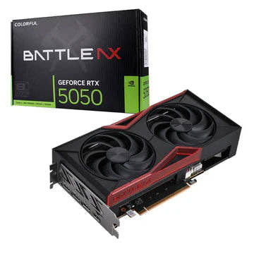 COLORFUL GeForce RTX 5050 Battle AX NB DUO Nvidia Graphics Card  Microcenter India