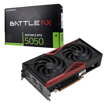 Colorful GeForce RTX 5050 Battle AX NB DUO 8GB-V GDDR6 Graphics Card
