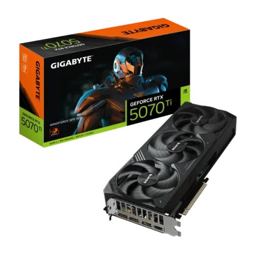 Gigabyte GeForce RTX 5070 Ti WINDFORCE SFF 16G Graphics Card  Microcenter India