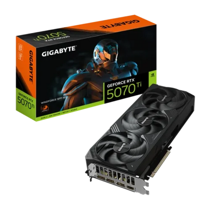 Gigabyte GeForce RTX 5070 Ti WINDFORCE SFF 16G Graphics Card  Microcenter India