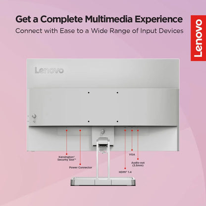 Lenovo L24i-40 24 inch FHD IPS Monitor  Microcenter India