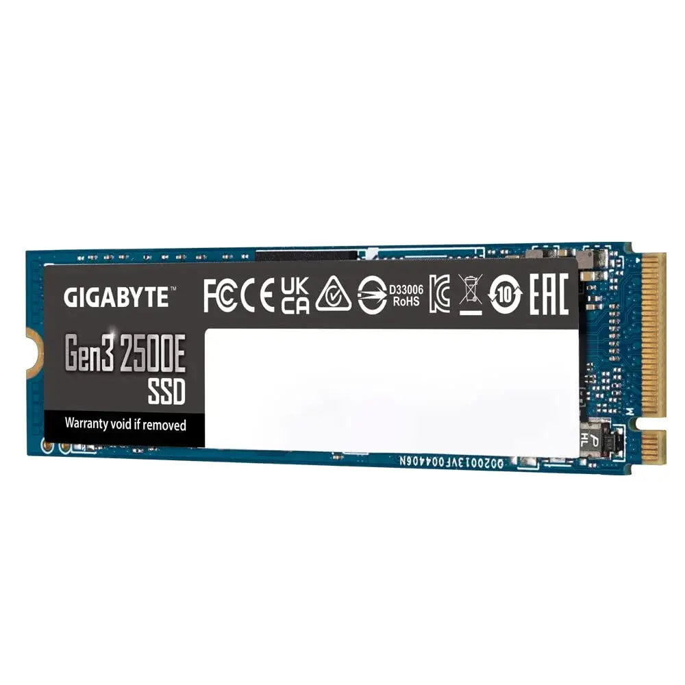 Gigabyte Gen3 NVMe 2500E 1TB M.2 Internal SSD  Microcenter India