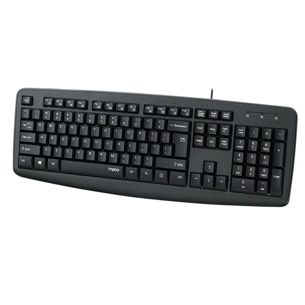 Rapoo NK2600 USB Keyboard - Microcenter India