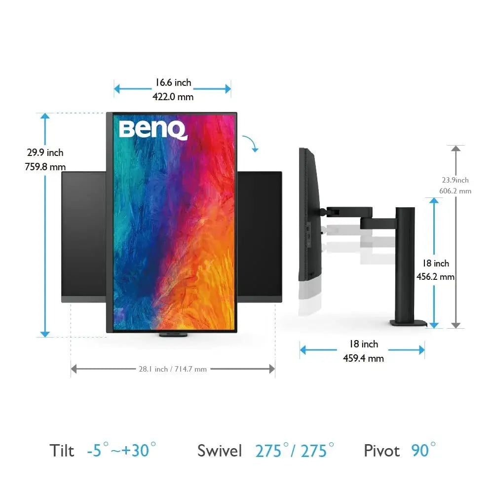 BenQ PD3205UA 32 Inch Professional Monitor  Microcenter India