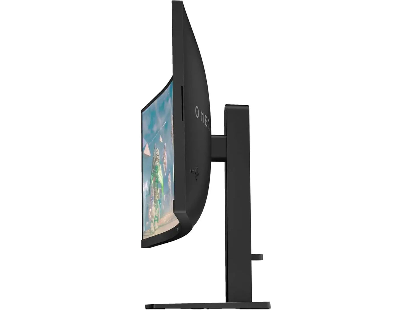 HP OMEN 34 inch WQHD 165Hz Curved Gaming Monitor  Microcenter India