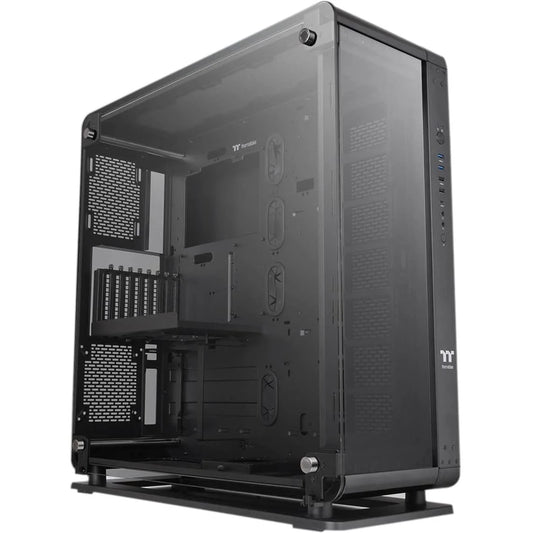 Thermaltake Core P8 Tempered Glass eATX Full Tower Computer Case - Black