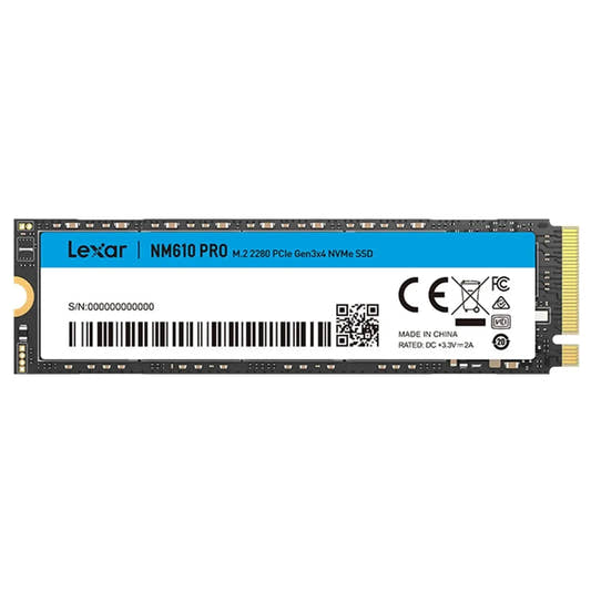 Lexar NM610 PRO 1TB SSD  Microcenter India