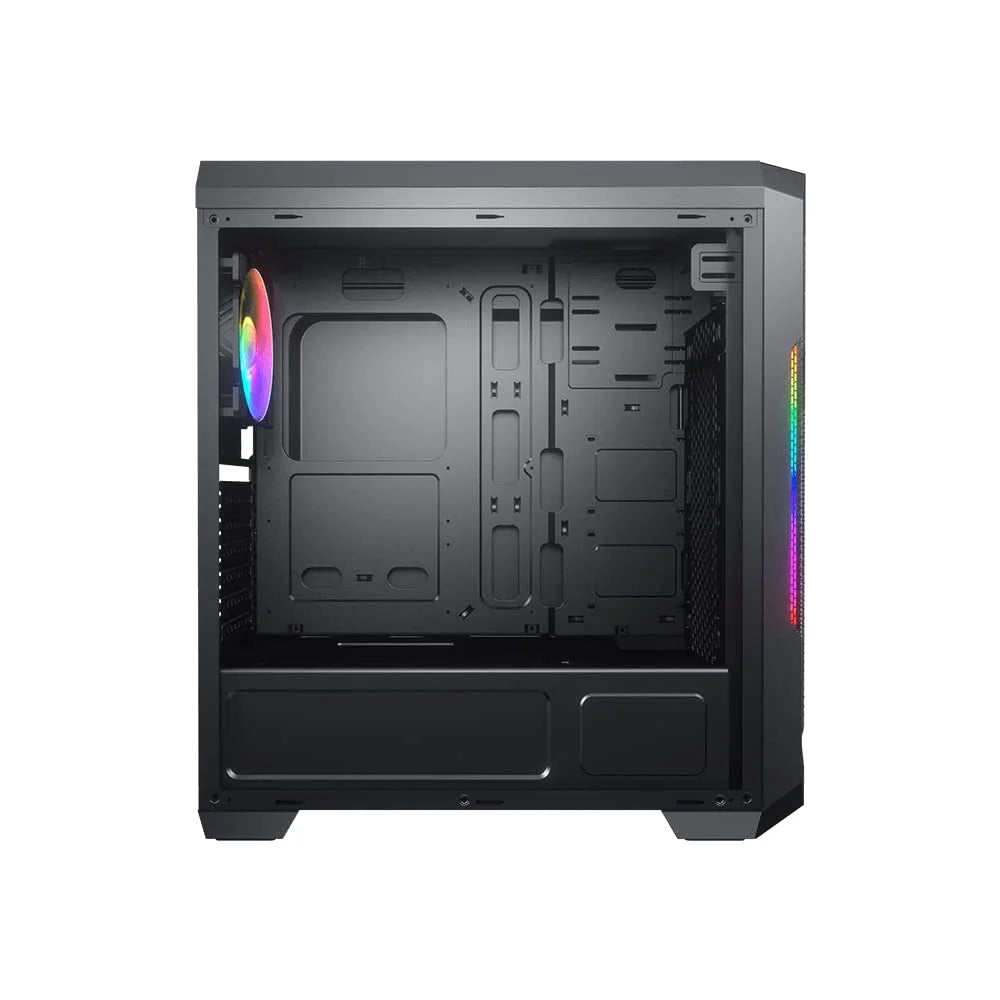 Cougar MX331-T ARGB ATX Mid Tower Cabinet Black  Microcenter India