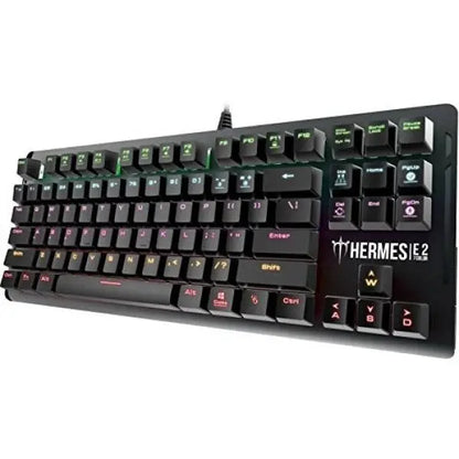 Gamdias Hermes E2 Blue Switches  Microcenter India