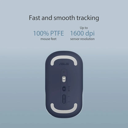ASUS MD100 Marshmallow Wireless Optical Mouse 