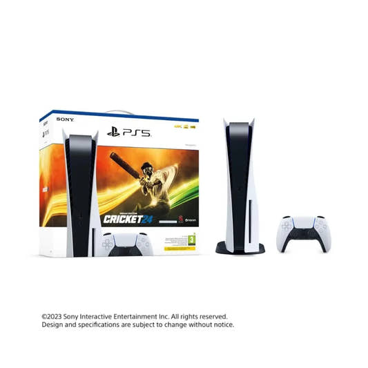 Sony PS5 Console – Cricket 24 Bundle 