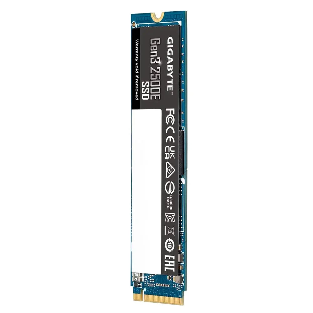 Gigabyte Gen3 NVMe 2500E 1TB M.2 Internal SSD  Microcenter India