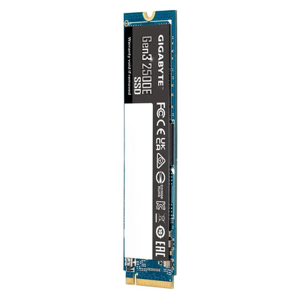 Gigabyte Gen3 NVMe 2500E 1TB M.2 Internal SSD  Microcenter India