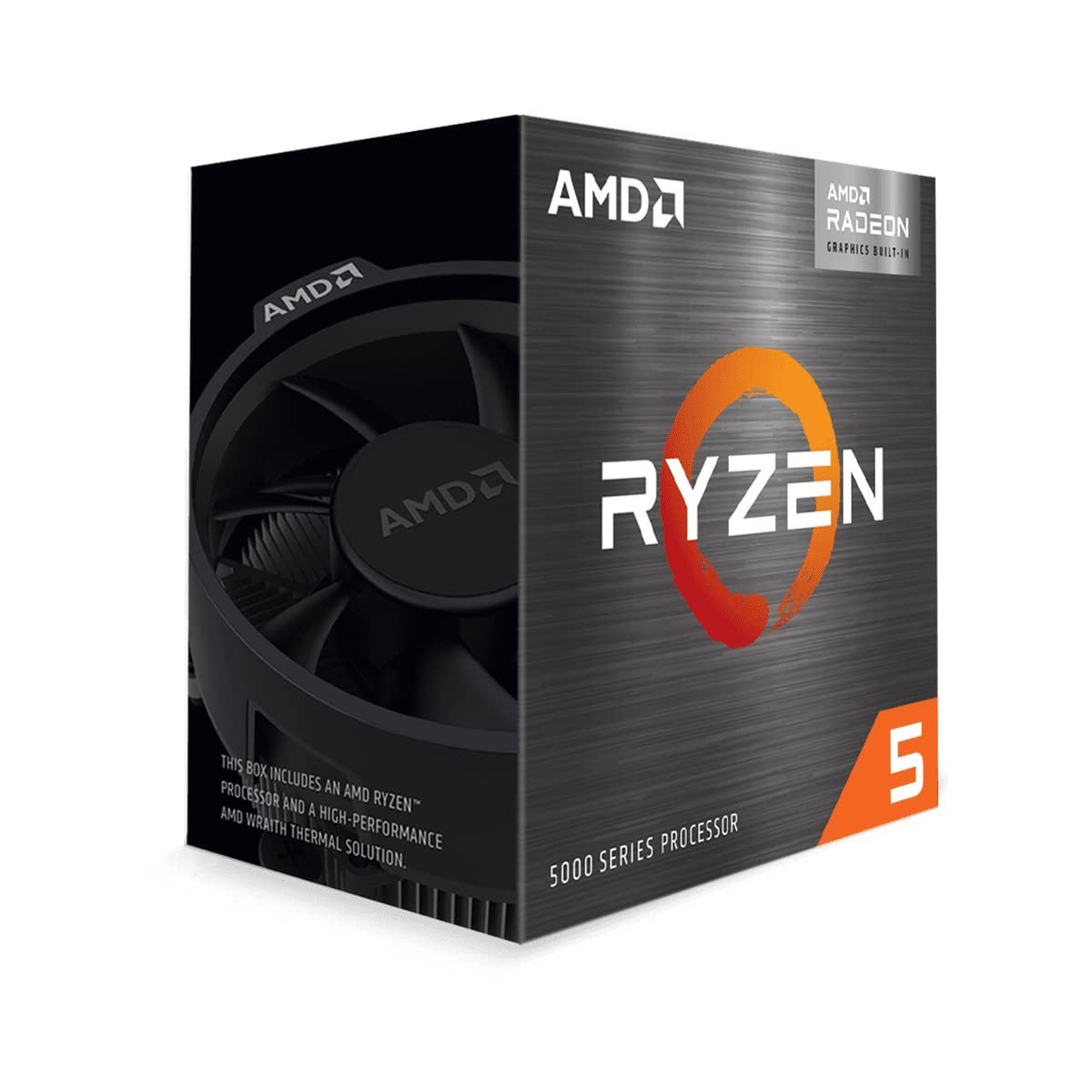 AMD Ryzen 5 5600G Processor