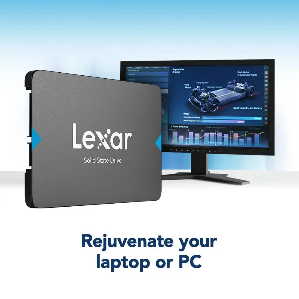 Lexar 480GB 2.5 SATA III Internal SSD  Microcenter India