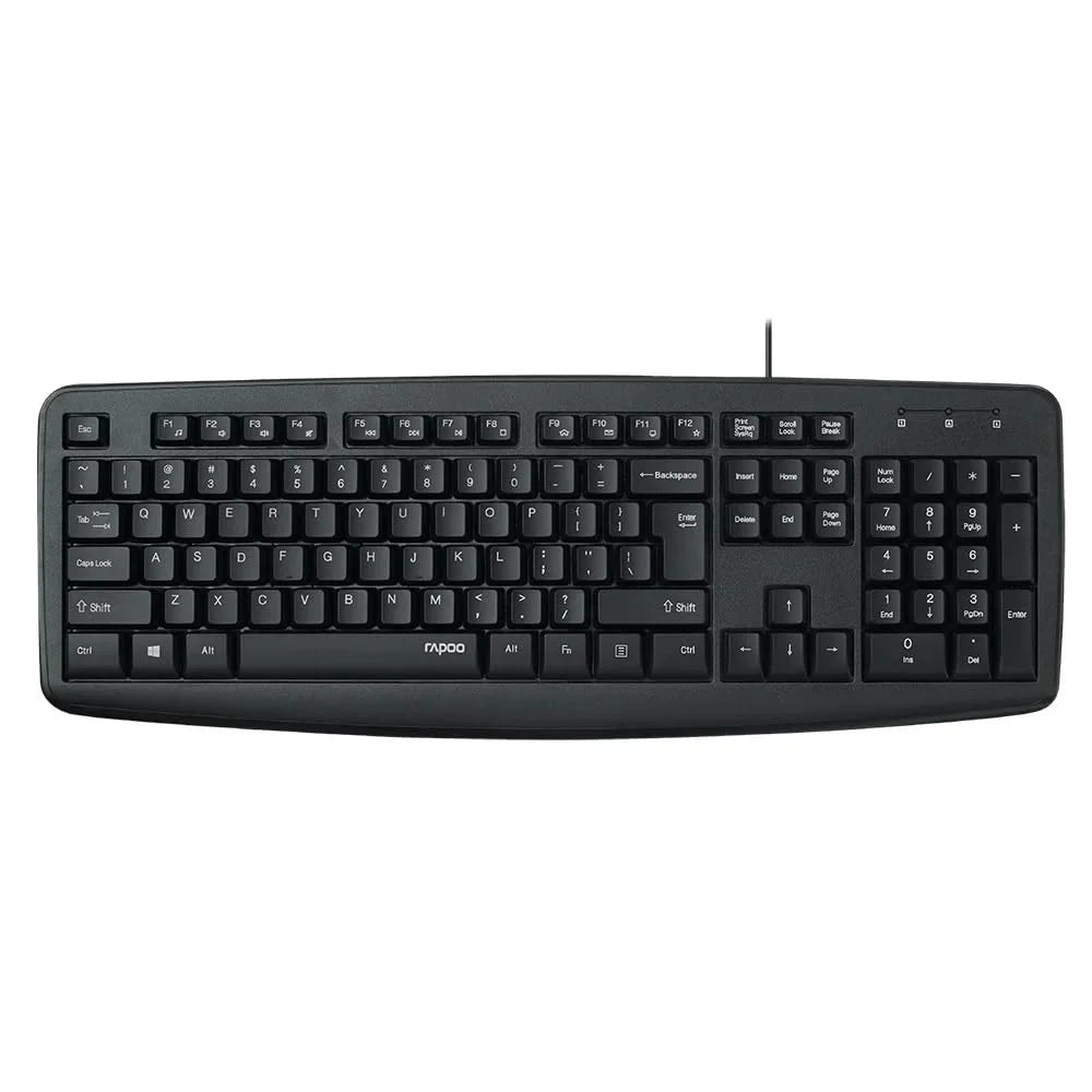 Rapoo NK2600 USB Keyboard - Microcenter India