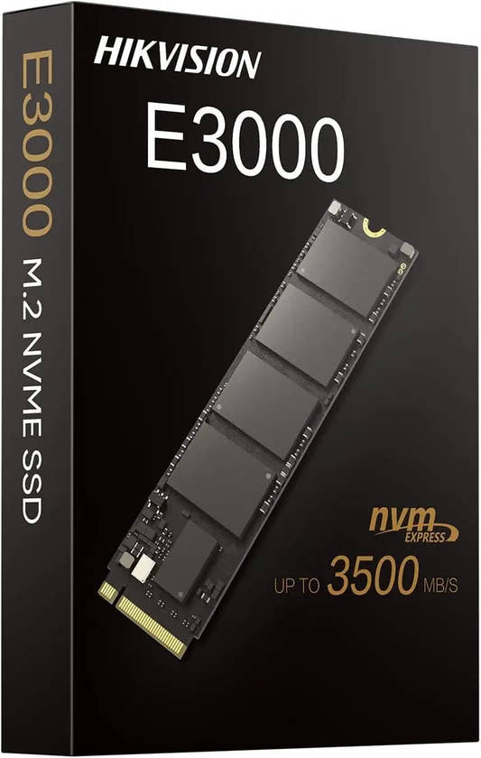 Hikvision E3000 Internal NVMe PCIe M.2 SSD 1TB SSD, Internal Solid State Drive  Microcenter India