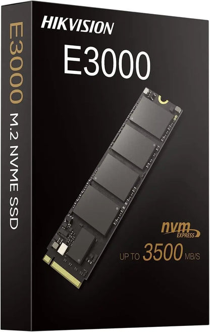 Hikvision E3000 Internal NVMe PCIe M.2 SSD 1TB SSD, Internal Solid State Drive  Microcenter India