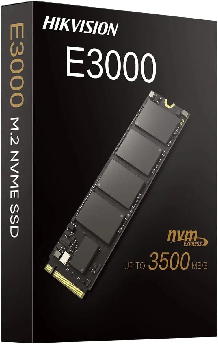 Hikvision E3000 512GB Internal SSD  Microcenter India