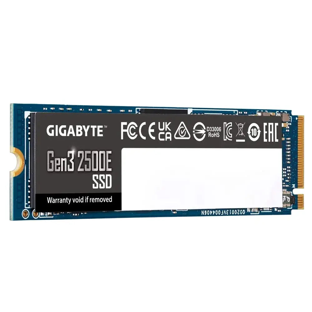 Gigabyte Gen3 NVMe 2500E 1TB M.2 Internal SSD  Microcenter India
