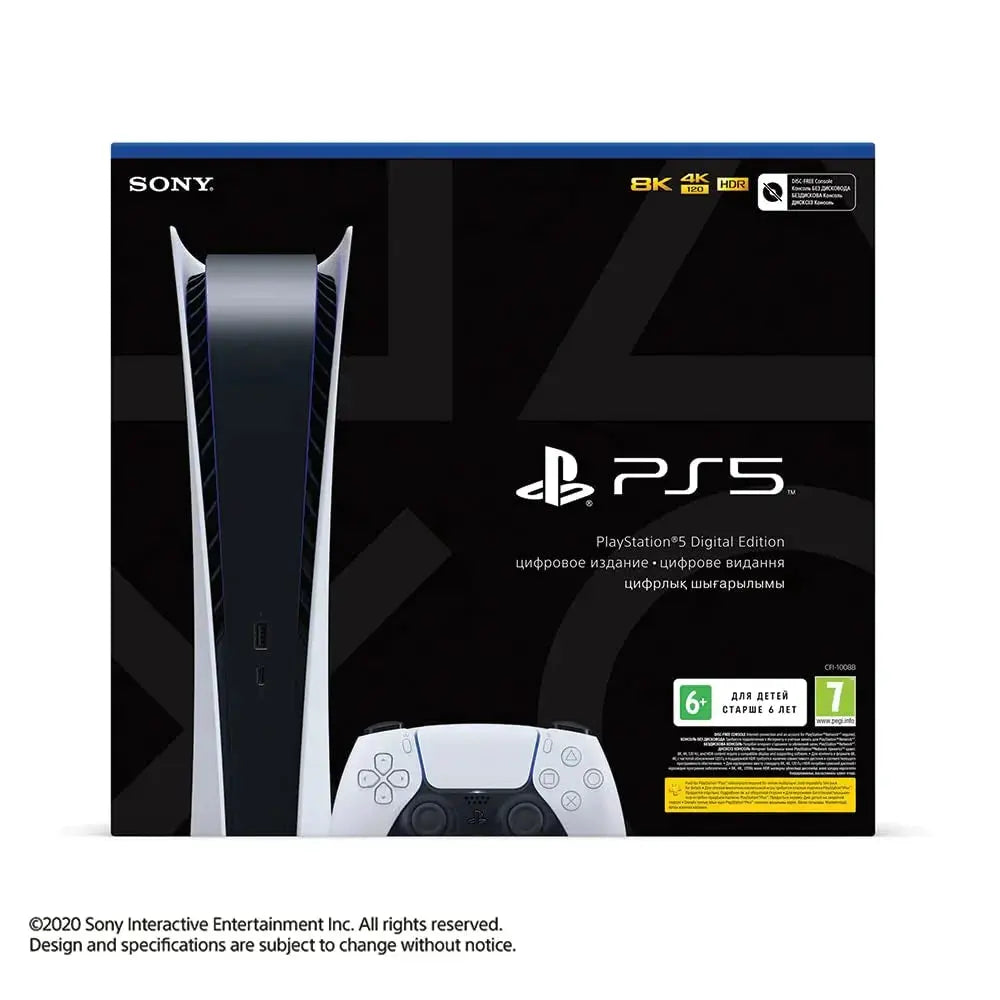 Sony PS5 Console Digital Standalone  Microcenter India