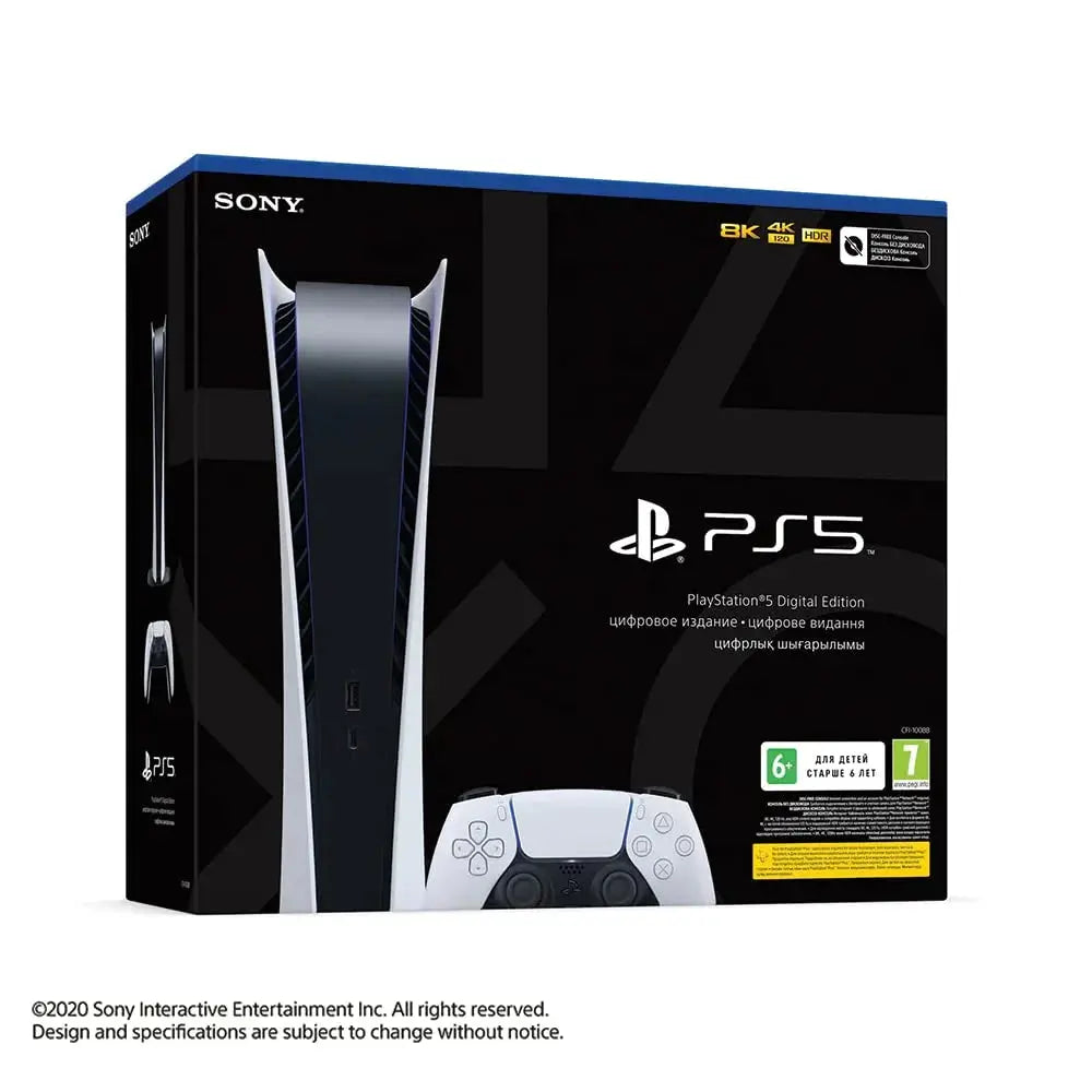Sony PS5 Console Digital Standalone  Microcenter India