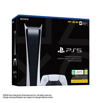 Sony PS5 Console Digital Standalone  Microcenter India