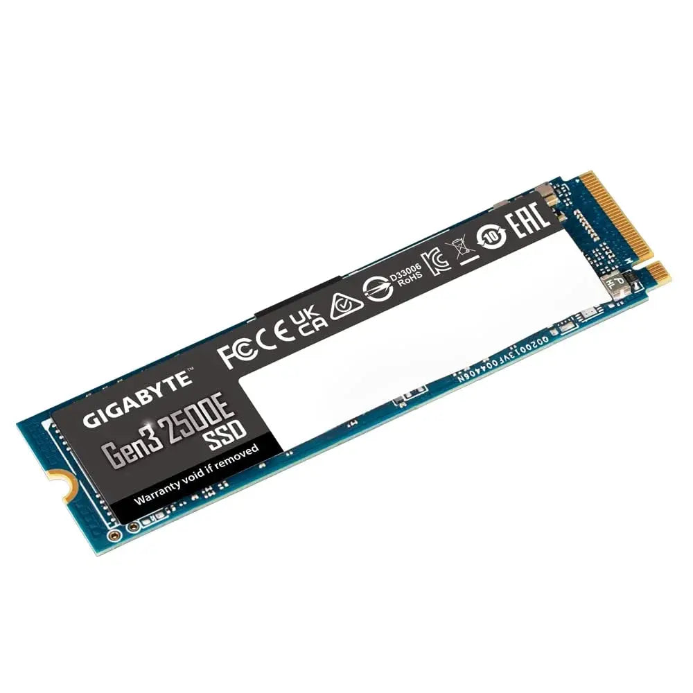 Gigabyte Gen3 NVMe 2500E 1TB M.2 Internal SSD  Microcenter India