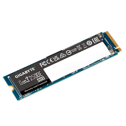 Gigabyte Gen3 NVMe 2500E 1TB M.2 Internal SSD  Microcenter India