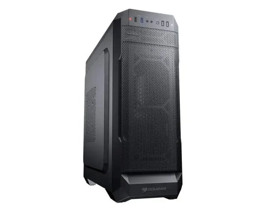 Cougar MX331 Mesh Mid Tower Cabinet Black 