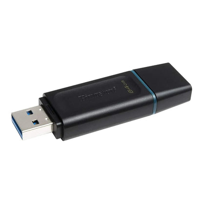 Kingston DataTraveler Exodia DTX-64 GB Pen Drive  Microcenter India