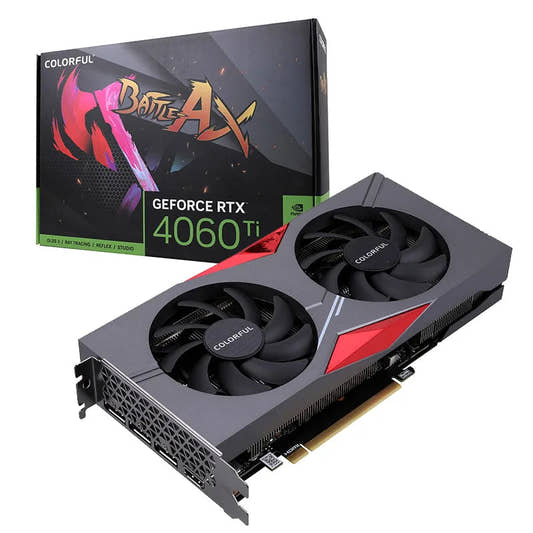 Colorful GeForce RTX 4060 Ti NB DUO 16GB-V Graphics Card  Microcenter India