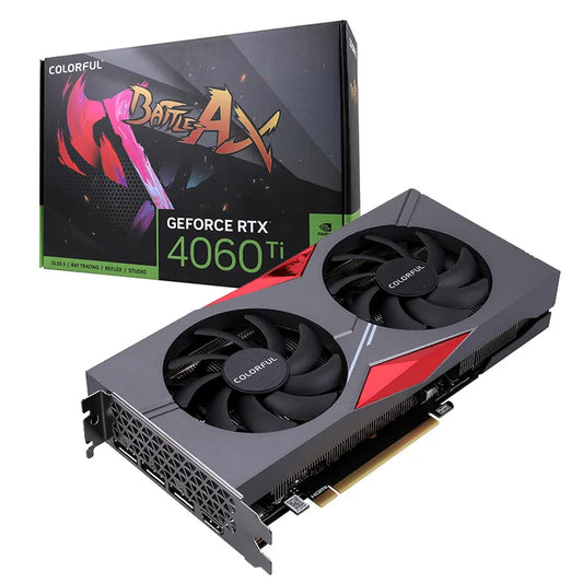 Colorful GeForce RTX 4060 Ti NB DUO 16GB-V Graphics Card