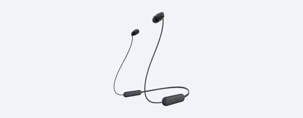 Sony WI-C100 Wireless Headphones  Microcenter India