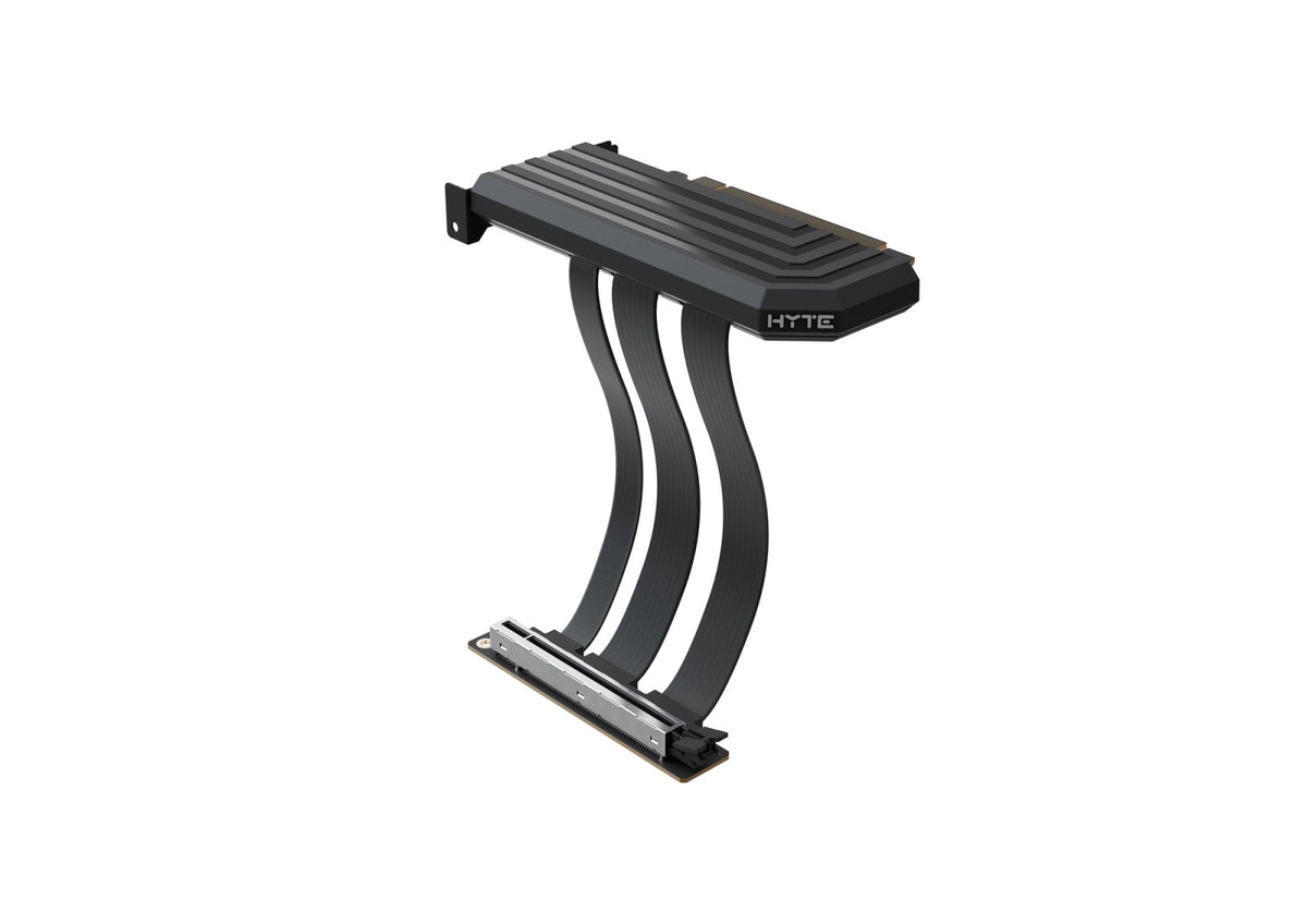 HYTE PCIe 5.0 Hyper Riser Cable 200mm in black