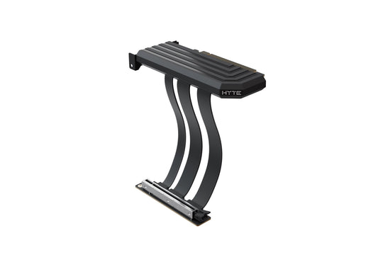 HYTE PCIe 5.0 Hyper Riser Cable 200mm in black