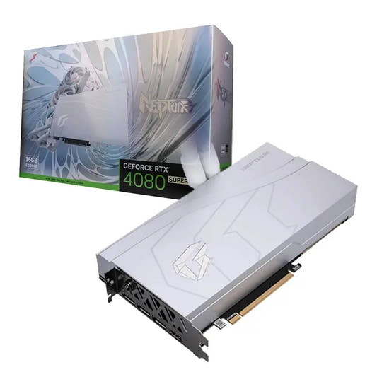 Colorful iGame GeForce RTX 4080 SUPER Neptune OC 16GB-V  Microcenter India
