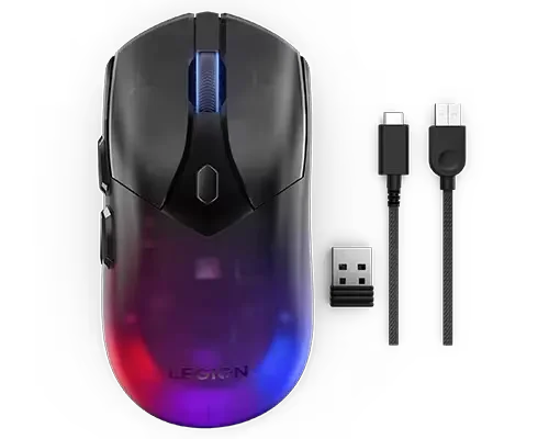 Lenovo Legion M410,Wireless RGB Gaming Mouse,Gaming Mouse