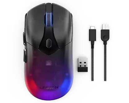 Lenovo Legion M410,Wireless RGB Gaming Mouse,Gaming Mouse