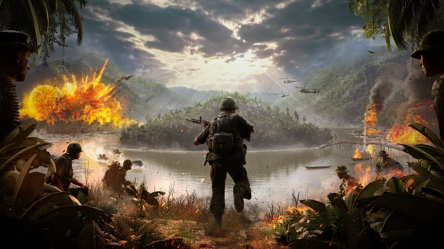 Hell Let Loose Vietnam PS5 cover art