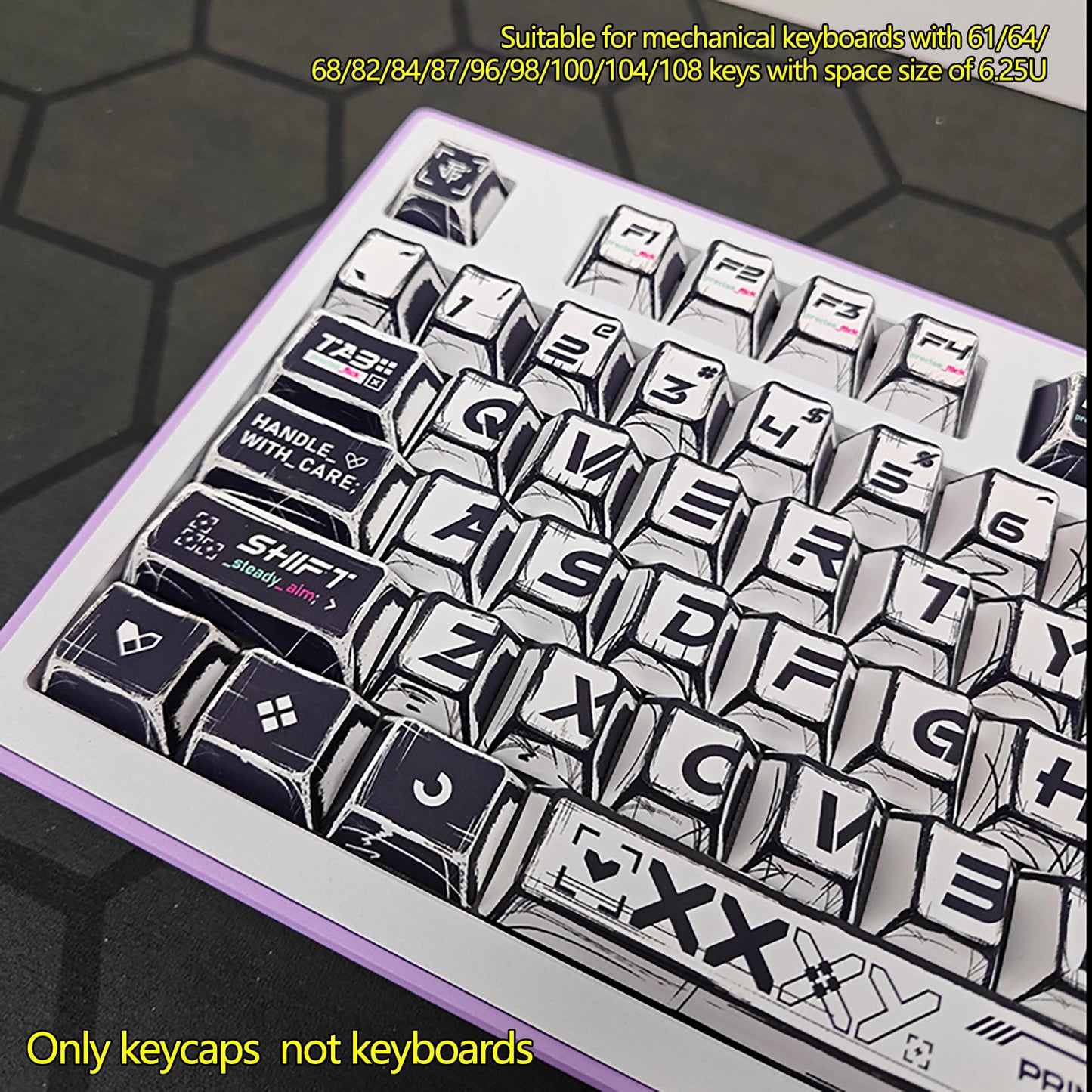 Cherry 120 PBT Mechanical Keyboard Keycaps