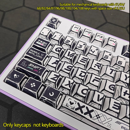 Cherry 120 PBT Mechanical Keyboard Keycaps