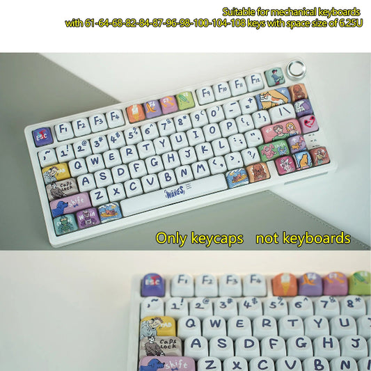 MOA 13 PBT Mechanical Keyboard Keycaps - Microcenter India.
